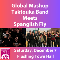 Global Mashup! Taktouka Band (Futuristic Arabic Folk) Meets Spanglish Fly (Latin Boogaloo)